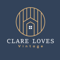 Clare Loves Vintage Logo