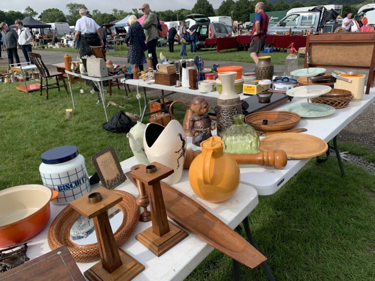 Table at Malvern Flea Market